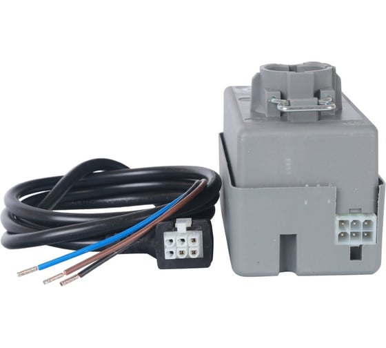 Двухходовой зональный клапан STOUT сервопривод 230V НР 1 SVM-0070-200025 RG008TIK54JDKV