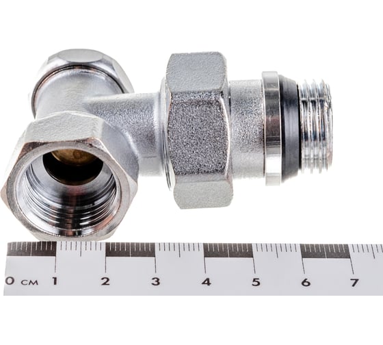 Термостатический комплект Gekon 1/2" угловой GK 76207200 12