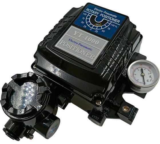 Электропневматический позиционер аналогового типа ArTorq тип управления двусторонний, опция обратная связь, YT-1000RDnF 1