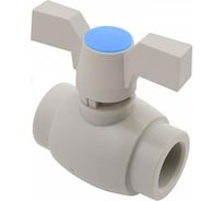 Пластиковый шаровой клапан FV-Plast a.s. 25 ручка "бабочка" 40/4 AA271025100