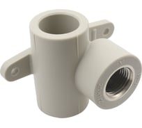 Настенный тройник FV-Plast a.s. сквозное настенное колено 25x1/2" 50/10 AA220025012 220026