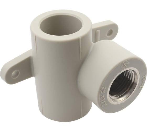 Настенный тройник FV-Plast a.s. сквозное настенное колено 25x1/2" 50/10 AA220025012 220026