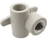 Настенный тройник FV-Plast a.s. сквозное настенное колено 25x1/2" 50/10 AA220025012 220026 1