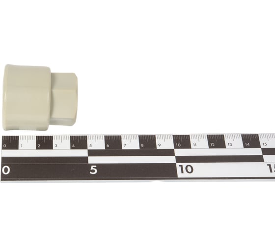 Переходник FV-Plast a.s. с металл. резьбой внутренней 16x1/2" 100/10 AA012 217016