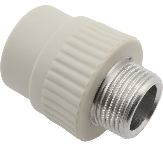 Переходник FV-Plast a.s. с металл.резьбой наружной DgK 25x1/2" 100/10 AA215025012 215026