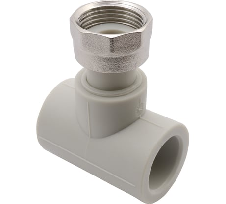 Переходной тройник FV-Plast a.s. пласт. с накидной гайкой 32x1"x32 50/10 AA044 228032