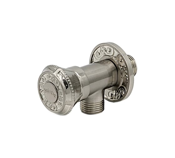 Запорный вентиль MILACIO серебро MC.007.SL 1