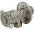 Запорный вентиль MILACIO серебро MC.008.SL 1