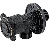 Запорный вентиль MILACIO чёрная бронза MC.008.BBR