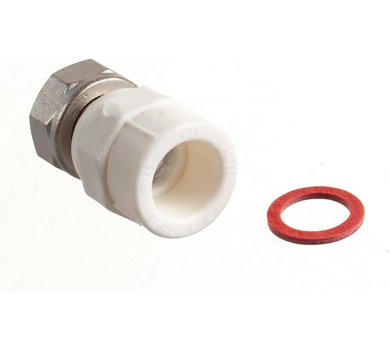 Соединитель Valtec PPR с накидной гайкой, 20x3/4" VTp.708.0.02005