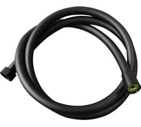 Душевой шланг ABBER 150 см, черный матовый AF0021B