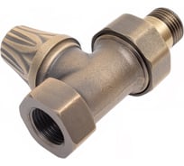 Вентиль РАДИМАКС RETROstyle латунный 1/2 прямой нижний v 674 1/2