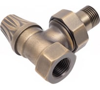 Вентиль РАДИМАКС RETROstyle латунный 1/2 угловой нижний RS 217B v 672  1/2