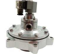 Импульсный электромагнитный клапан для рукавных фильтров Архимед ArTorq мембранного типа, встраиваемый в ресивер, диафрагма NBR, IK50V.220AC