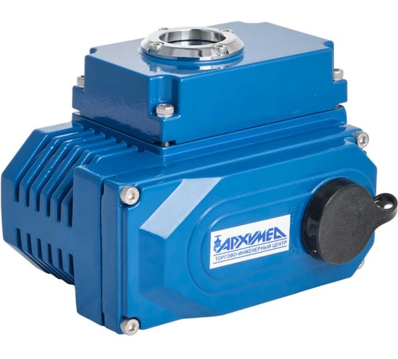 Привод электрический четвертьоборотный в металлическом корпусе для управления арматурой Архимед ArTorq AR01E008.380/50 1