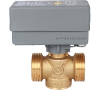 Компактный двухходовой зональный клапан STOUT сервопривод 230V НР 1 1/4 SVM-0070-200132 RG008TIK55VPTH