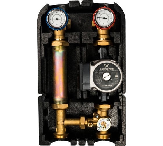 Насосная группа с насосом STOUT SDG-0002-002002 RG008TI3OE83AG