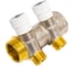 Распределительный коллектор STOUT 1, 2 отвода 1/2 пл. упл. SMB 6852 011202 RG008TN2K8V76K 2