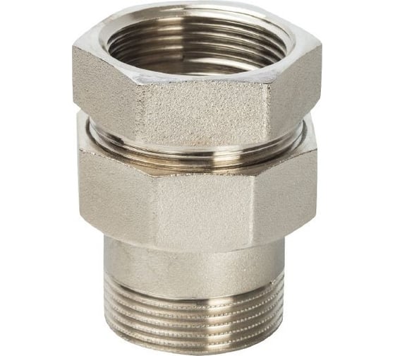 Разъемное соединение американка STOUT ВН никелированное 1 1/2 SFT-0041-000112 RG008Q0OCU172J