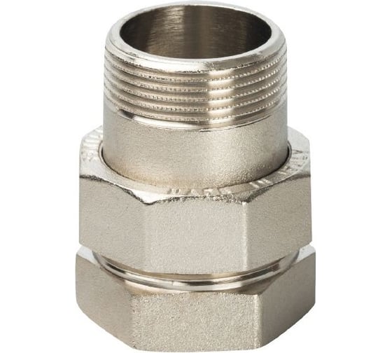 Разъемное соединение американка STOUT ВН никелированное 1 1/2 SFT-0041-000112 RG008Q0OCU172J