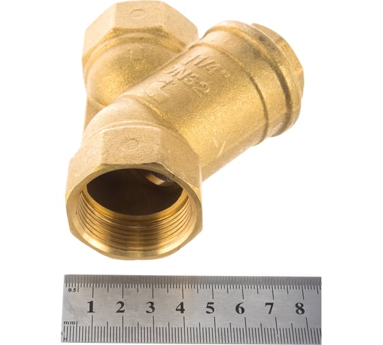 Сетчатый фильтр STOUT 500 мкр, 1 1/4 SFW-0001-000032 RG008T4DGBV80C