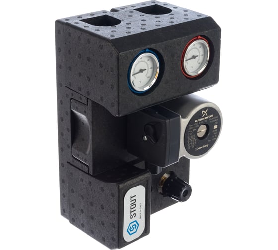 Насосная группа с насосом STOUT SDG-0007-002002 RG008TI3OJ52U9