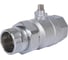 Шаровой двухходовой зональный клапан STOUT НВ 1 1/4х1 1/4 SVM-0072-200132 RG008TIK6IH1S5 1