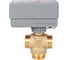 Компактный трехходовой зональный клапан STOUT сервопривод 230V НР 1 SVM-0070-300125 RG008TIK4D046B 2