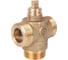 Компактный трехходовой зональный клапан STOUT сервопривод 230V НР 1 SVM-0070-300125 RG008TIK4D046B 3