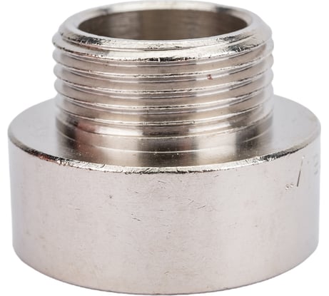 Переходник STOUT ВН никелированный 1X3/4 SFT-0008-000134 RG008Q0PSBBU75