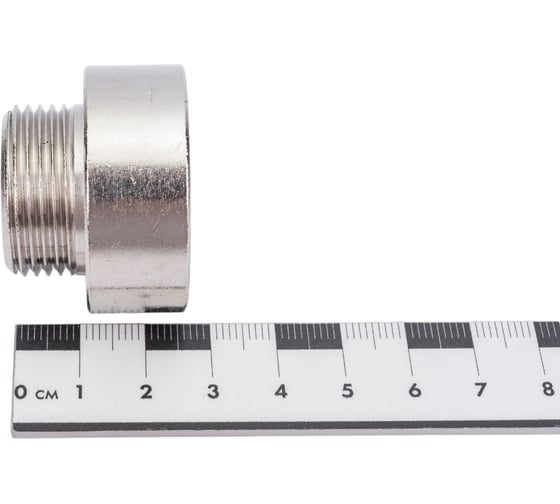Переходник STOUT ВН никелированный 1X3/4 SFT-0008-000134 RG008Q0PSBBU75