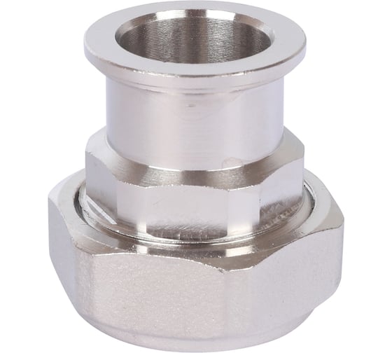 Разъемное соединение STOUT никелированное 1 SDG-0019-010025 RG008Q1N4PA3V0