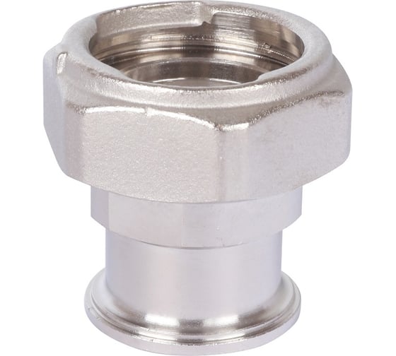 Разъемное соединение STOUT никелированное 1 SDG-0019-010025 RG008Q1N4PA3V0