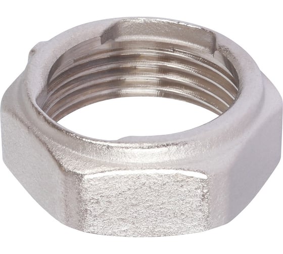 Разъемное соединение STOUT никелированное 1 SDG-0019-010025 RG008Q1N4PA3V0