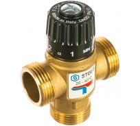 Термостатический смесительный клапан STOUT G 1” M SVM-0120-254325