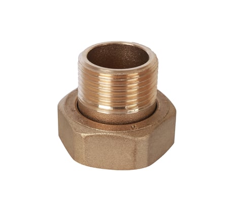 Штуцер с накидной гайкой STOUT под плоскую прокладку G 3/4M-G1N SVM-0071-002025 RG008TIK5AMEHP