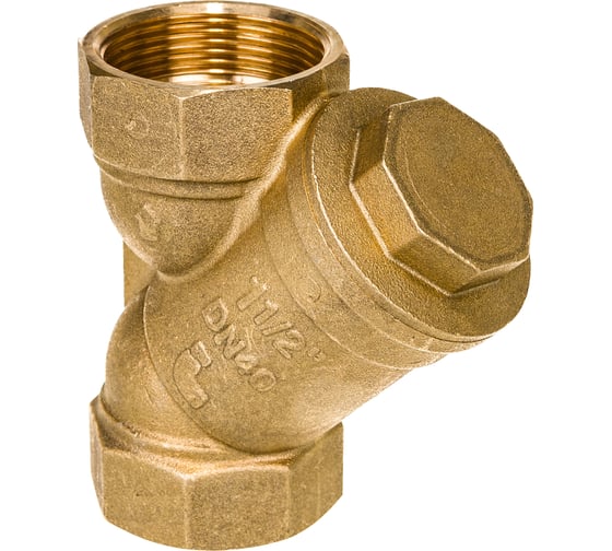 Сетчатый фильтр STOUT 500 мкр, 1 1/2 SFW-0001-000040 RG008T4DGSQAVC