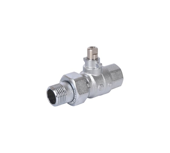 Шаровой двухходовой зональный клапан STOUT НВ 1/2х1/2 SVM-0072-200020 RG008TIK6GFEJ2 1