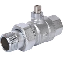 Шаровой двухходовой зональный клапан STOUT НВ 3/4х3/4 SVM-0072-200025 RG008TIK6H71BH