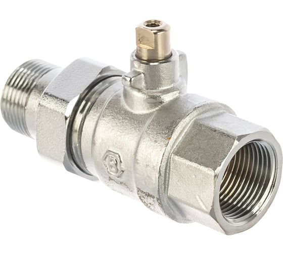 Шаровой двухходовой зональный клапан STOUT НВ 3/4х3/4 SVM-0072-200025 RG008TIK6H71BH