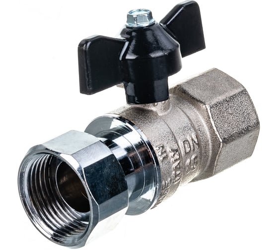 Шаровой кран STOUT с накидной гайкой, ВР/накидная гайка 3/4x3/4 SVB-0009-000020 RG008T2POIJDF3