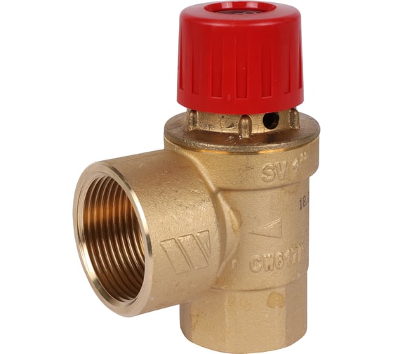 Передохранительный клапан STOUT 30 x 1 SVS-0001-003025 RG008Q0C1GHEQH 1