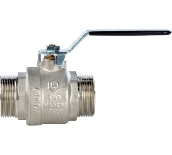 Шаровой полнопроходной кран STOUT НР/НР 1 1/4 SVB-0005-000032 RG008Q0M4ADQED