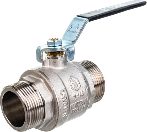Шаровой полнопроходной кран STOUT НР/НР 1 1/4 SVB-0005-000032 RG008Q0M4ADQED