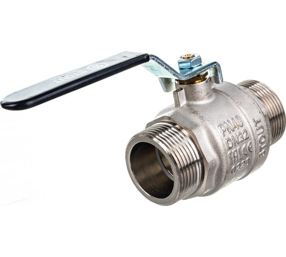 Шаровой полнопроходной кран STOUT НР/НР 1 1/4 SVB-0005-000032 RG008Q0M4ADQED