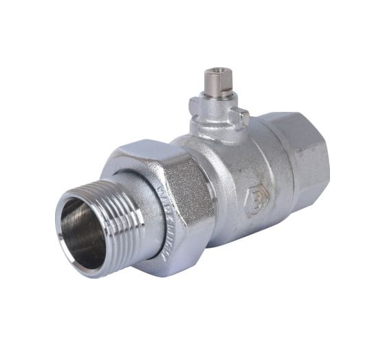 Шаровой двухходовой зональный клапан STOUT НВ 1х1 SVM-0072-200125 RG008TIK6HRKJP 1