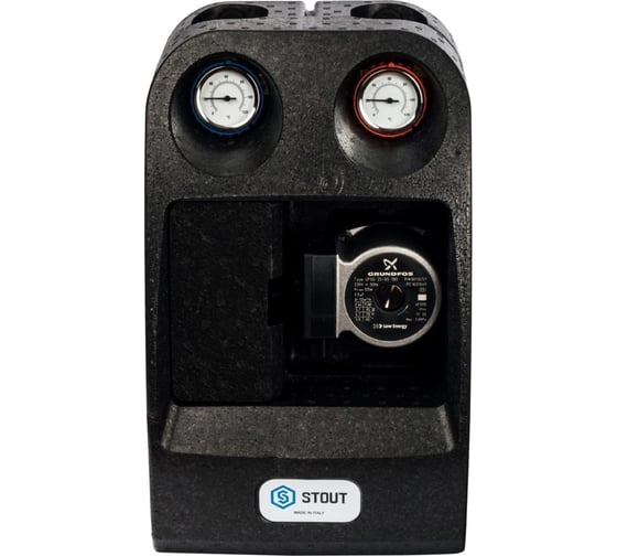 Насосная группа с насосом STOUT SDG-0001-002002 RG008TI3OC5Q7P 1