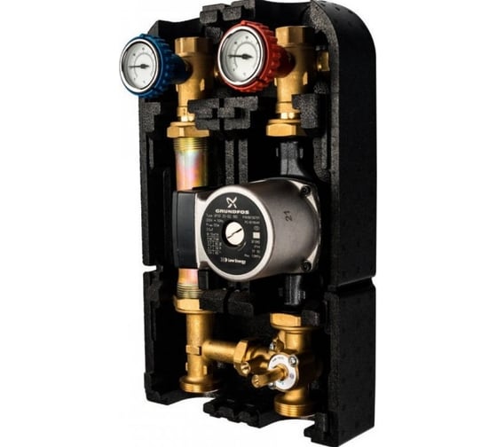 Насосная группа с насосом STOUT SDG-0001-002002 RG008TI3OC5Q7P