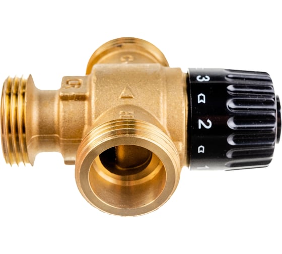 Термостатический смесительный клапан STOUT 1 НР, 30-65°С, KV 2.3 SVM-0125-236525 RG008TIGH6N45M