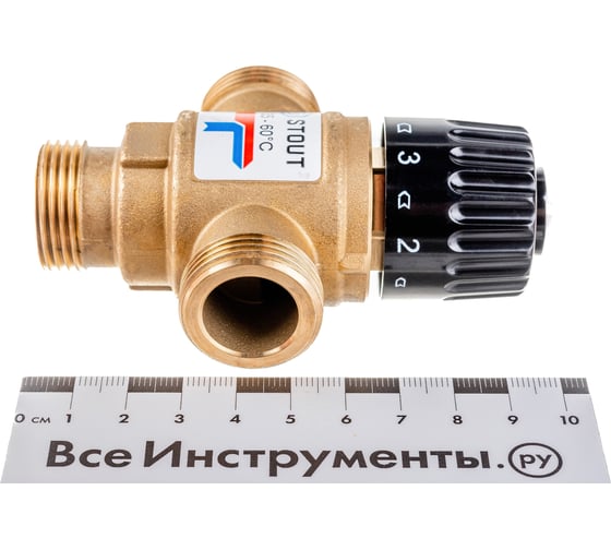 Термостатический смесительный клапан STOUT 3/4 SVM-0120-166020 RG008TIGEGUG0D